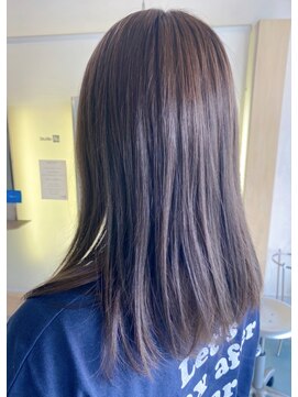 エヌズ(N's) 【光に透ける透明感カラー】ハイライト/レイヤーカット/