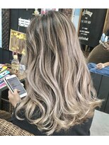 シエロビューティー(CIELO beauty)&nbsp;ハイライトカラーミルクティーベージュケアブリーチダブルカラー