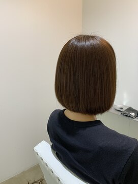 ユッカ 高槻茨木店(YUCCA) 艶ボブ