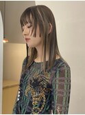 【SHO STYLE】外国人風カラー ローライトベージュ