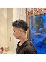 デュエ(due) ツーブロックスタイル