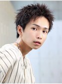ラフスパイキーショート