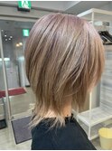 ミディアムウルフ１０代２０代３０代４０代