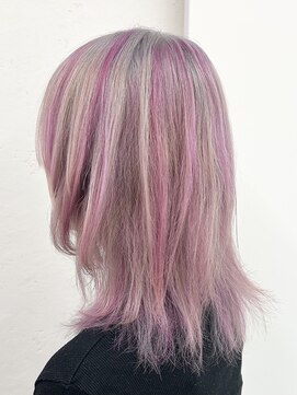 イシュ(ish.) ピンクハイライト（曳舟/東向島/八広/立石/鐘ヶ淵/小村井/押上）