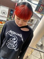 ペッシェ(pesce)&nbsp;pesce ブリーチ/インナーカラー/ダブルカラー/縮毛矯正/パーマ