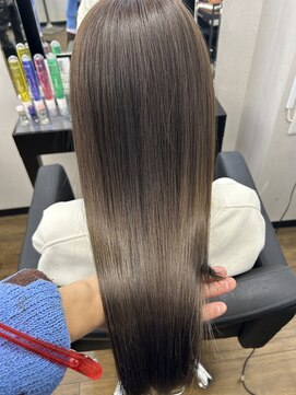 ベルグローアルファ(BELLE GROW ALPHA) 髪質改善水素トリートメント