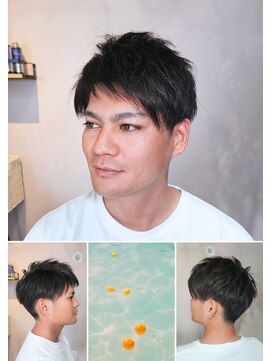 テオ(Teo) 【北谷】30代40代メンズ清潔感カット