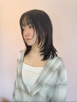 ココカラヘア 星ヶ丘店(KOKOKARA HAIR)&nbsp;柔らかレイヤースタイル