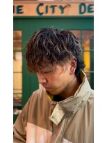 フッドウルフ(HOODWOLF)&nbsp;ちょっと大人にシャドウパーマ