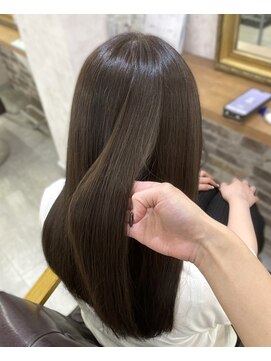 クラビス プラチノ(CLAVIS PRATINO) 髪質改善高濃度水素トリートメントカラー