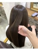 髪質改善高濃度水素トリートメントカラー