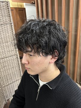 ヴォレ(voler) メンズ/ウルフ/パーマスタイル