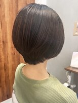 ワンマイル 草加店(one mile)&nbsp;ショートカット＊ナチュラルブラック【onemile草加店】