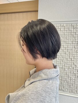 トータルビューティー クレド(TOTAL BEAUTY Credo byHAIR TIME) 丸みショート