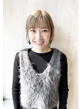 アフロディーテ ヘアーアンドトリートメント 京橋店(afrodite hair&treatment)&nbsp;黒田 文子