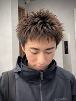ササ 京都河原町店(33 SASA) スパイキーショートピンパーマ