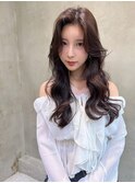 【kate 大宮】ダークブラウン×くびれ巻き
