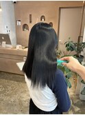 【 YUCCA 】大人可愛い20代30代シアーブラック