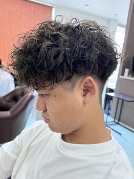ベルズヘアー(Belles' Hair)の写真/メンズパーマがピカイチ☆初めてのパーマで不安な人も安心して来店いただけるような雰囲気も推しポイント！