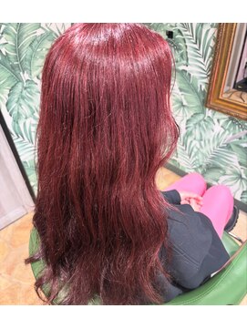 マドゥーズ ヘアショップ(Madoo's hair shop) 大人のデザインカラー#白髪ぼかし