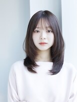 ウル 表参道(HOULe)&nbsp;ツヤ髪髪質改善ボブ顔まわりレイヤー20代30代40代[表参道]