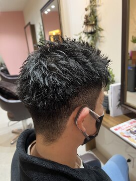 ヘアーズ スケッチ(hair's sketch) メンズショートカット