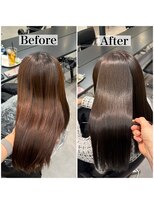 リラエ(North Lyrae)&nbsp;髪質改善縮毛矯正＋美髪カラー★