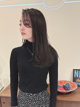 ダックヘアー(DaK hair)の写真/大人女性のお悩み解決◎上品なカラーで白髪染めでもおしゃれを楽しめる♪白髪ぼかしもお任せください！