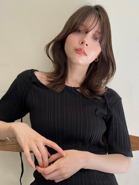 アミリー ひたち野うしく店(Amily) ハイライトバレイヤージュダブルカラーケアブリーチ30代40代