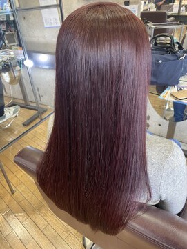 ラピスキーズ 下栗店(LAPIS KEYS) ブリーチなしリムーブダブルカラー