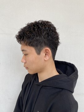 ニカ 溝の口(NICA) ピンパーマショート／メンズパーマ／溝の口