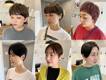 メルシー(merci.)の写真/【ショート初挑戦なら[merci.]にお任せ】丁寧なカウンセリングと繊細なハイクオリティーカット＊再現性も◎