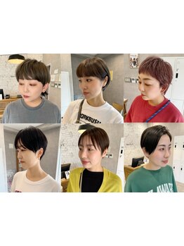 【ショート初挑戦なら[merci.]にお任せ】丁寧なカウンセリングと繊細なハイクオリティーカット＊再現性も◎