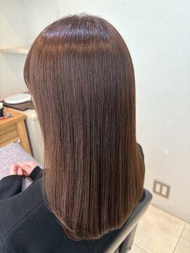 ジーナ 千葉 2nd(Zina) 艶髪ストレート◎