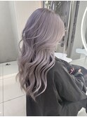 韓国ヘアレイヤーカット中華ヘアワンホンヘアハイトーン20代