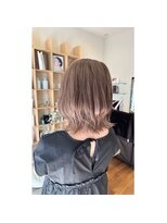 エッジ ヘア メイク(edge hair +make)&nbsp;カラー/ブリーチ/ダブルカラー/リタッチ/韓国/ハイライト/流山