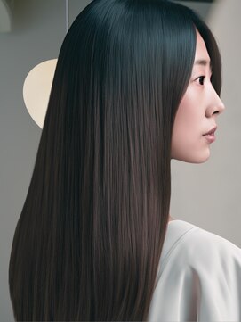 モネ 広島楽々園院(monet) monet 美フォルムカット×髪質改善カラー