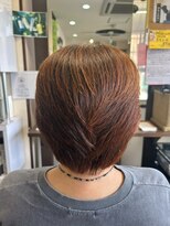 ヘアーズ JJ シュシュ 東山店&nbsp;さっぱり夏らしく