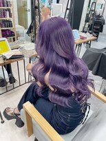 ティアム 渋谷店(Tiam shibuya) イメチェン/ニュアンスカラー/フルバング/似合わせカット