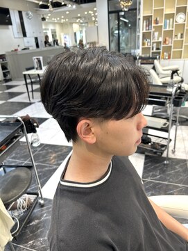 テテ(TETE) ニュアンスパーマ/刈り上げなし