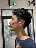 メンズ／ショート／パーマ/髪質改善