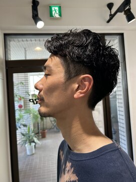 ワープ 青葉台(WARP) メンズ／ショート／パーマ/髪質改善