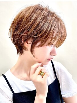 ルアン 上通り(ruen) 熊本ショート/大人丸みショート/熊本美容室/髪質改善/20代30代