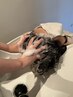 【美ケア】オーガニックカラー+ヘッドスパマッサージ