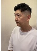 いかつすぎない！大人気ツーブロスキンフェードスタイル