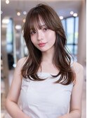 くびれ顔周りレイヤーカット美髪質改善トリートメント縮毛矯正