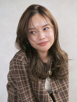 キイ ギンザ(k.e.y GINZA)&nbsp;こっくりブラウン×レイヤーカット