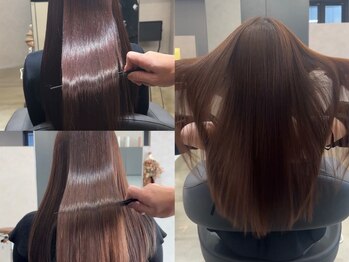 ロイ(Roi)の写真/★1周年★ サロントリートメントに満足できなかった方への続けたくなる“本物のヘアケア”