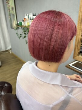 オリーブの家 ツルツルボブ