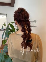 アチェロプラス 幸手店(acero+)&nbsp;編み下ろしポニー♪